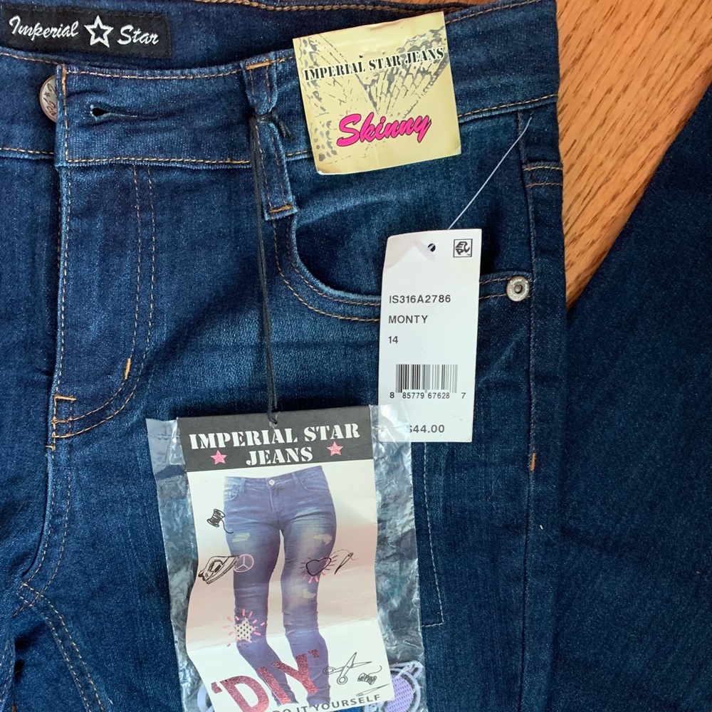 imperial star size 14 diy jeans